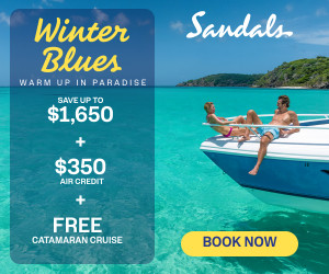 Sandals and Beaches Resorts - Special cruise offer
