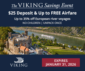 Viking Cruises Jan Sale - Special cruise offer